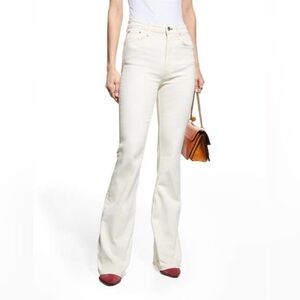 NWT rag & bone Cream Casey Flare Jeans 29